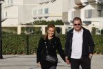 Noordwijk 9 oktober 2021
Wesly Bronkhorst met zijn nieuwe vriendin Raquel bij Huis ter Duin.