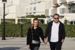 Noordwijk 9 oktober 2021
Wesly Bronkhorst met zijn nieuwe vriendin Raquel bij Huis ter Duin.