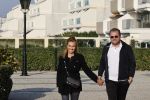 Noordwijk 9 oktober 2021
Wesly Bronkhorst met zijn nieuwe vriendin Raquel bij Huis ter Duin.