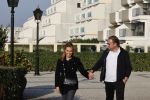 Noordwijk 9 oktober 2021
Wesly Bronkhorst met zijn nieuwe vriendin Raquel bij Huis ter Duin.