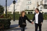 Noordwijk 9 oktober 2021
Wesly Bronkhorst met zijn nieuwe vriendin Raquel bij Huis ter Duin.