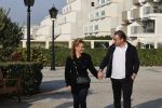 Noordwijk 9 oktober 2021
Wesly Bronkhorst met zijn nieuwe vriendin Raquel bij Huis ter Duin.