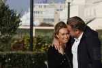 Noordwijk 9 oktober 2021
Wesly Bronkhorst met zijn nieuwe vriendin Raquel bij Huis ter Duin.