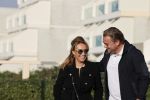 Noordwijk 9 oktober 2021
Wesly Bronkhorst met zijn nieuwe vriendin Raquel bij Huis ter Duin.