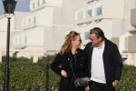 Noordwijk 9 oktober 2021
Wesly Bronkhorst met zijn nieuwe vriendin Raquel bij Huis ter Duin.