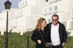 Noordwijk 9 oktober 2021
Wesly Bronkhorst met zijn nieuwe vriendin Raquel bij Huis ter Duin.