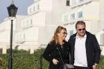 Noordwijk 9 oktober 2021
Wesly Bronkhorst met zijn nieuwe vriendin Raquel bij Huis ter Duin.