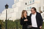 Noordwijk 9 oktober 2021
Wesly Bronkhorst met zijn nieuwe vriendin Raquel bij Huis ter Duin.