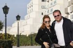 Noordwijk 9 oktober 2021
Wesly Bronkhorst met zijn nieuwe vriendin Raquel bij Huis ter Duin.
