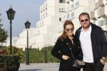 Noordwijk 9 oktober 2021
Wesly Bronkhorst met zijn nieuwe vriendin Raquel bij Huis ter Duin.