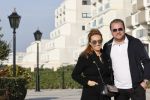 Noordwijk 9 oktober 2021
Wesly Bronkhorst met zijn nieuwe vriendin Raquel bij Huis ter Duin.