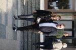 Noordwijk 9 oktober 2021
Wesly Bronkhorst met zijn nieuwe vriendin Raquel bij Huis ter Duin.