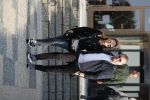 Noordwijk 9 oktober 2021
Wesly Bronkhorst met zijn nieuwe vriendin Raquel bij Huis ter Duin.