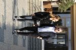 Noordwijk 9 oktober 2021
Wesly Bronkhorst met zijn nieuwe vriendin Raquel bij Huis ter Duin.