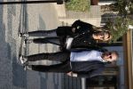 Noordwijk 9 oktober 2021
Wesly Bronkhorst met zijn nieuwe vriendin Raquel bij Huis ter Duin.