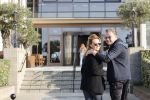 Noordwijk 9 oktober 2021
Wesly Bronkhorst met zijn nieuwe vriendin Raquel bij Huis ter Duin.