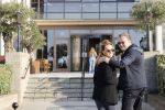Noordwijk 9 oktober 2021
Wesly Bronkhorst met zijn nieuwe vriendin Raquel bij Huis ter Duin.