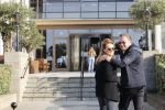 Noordwijk 9 oktober 2021
Wesly Bronkhorst met zijn nieuwe vriendin Raquel bij Huis ter Duin.