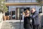 Noordwijk 9 oktober 2021
Wesly Bronkhorst met zijn nieuwe vriendin Raquel bij Huis ter Duin.