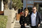 Noordwijk 9 oktober 2021
Wesly Bronkhorst met zijn nieuwe vriendin Raquel bij Huis ter Duin.