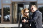 Noordwijk 9 oktober 2021
Wesly Bronkhorst met zijn nieuwe vriendin Raquel bij Huis ter Duin.