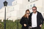 Noordwijk 9 oktober 2021
Wesly Bronkhorst met zijn nieuwe vriendin Raquel bij Huis ter Duin.