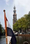 Amsterdam 6 september 2021
Willibrord Frequin viert zijn 80e verjaardag  met zijn kinderen vrouw en beste vrienden op een boot op de grachten van Amsterdam. Zijn kinderen Barbara Rebecca Louis . De westertoren