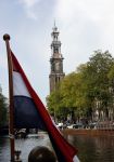 Amsterdam 6 september 2021
Willibrord Frequin viert zijn 80e verjaardag  met zijn kinderen vrouw en beste vrienden op een boot op de grachten van Amsterdam. Zijn kinderen Barbara Rebecca Louis . De westertoren