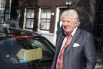 Amsterdam 6 september 2021
Willibrord Frequin viert zijn 80e verjaardag  met zijn kinderen vrouw en beste vrienden op een boot op de grachten van Amsterdam. Zijn kinderen Barbara Rebecca Louis .