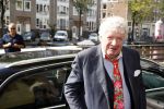 Amsterdam 6 september 2021
Willibrord Frequin viert zijn 80e verjaardag  met zijn kinderen vrouw en beste vrienden op een boot op de grachten van Amsterdam. Zijn kinderen Barbara Rebecca Louis .
