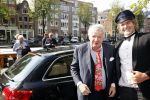 Amsterdam 6 september 2021
Willibrord Frequin viert zijn 80e verjaardag  met zijn kinderen vrouw en beste vrienden op een boot op de grachten van Amsterdam. Zijn kinderen Barbara Rebecca Louis .