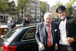 Amsterdam 6 september 2021
Willibrord Frequin viert zijn 80e verjaardag  met zijn kinderen vrouw en beste vrienden op een boot op de grachten van Amsterdam. Zijn kinderen Barbara Rebecca Louis .