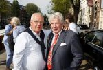 Amsterdam 6 september 2021
Willibrord Frequin viert zijn 80e verjaardag  met zijn kinderen vrouw en beste vrienden op een boot op de grachten van Amsterdam. Zijn kinderen Barbara Rebecca Louis .