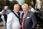 Amsterdam 6 september 2021
Willibrord Frequin viert zijn 80e verjaardag  met zijn kinderen vrouw en beste vrienden op een boot op de grachten van Amsterdam. Zijn kinderen Barbara Rebecca Louis .