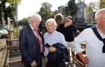 Amsterdam 6 september 2021
Willibrord Frequin viert zijn 80e verjaardag  met zijn kinderen vrouw en beste vrienden op een boot op de grachten van Amsterdam. Zijn kinderen Barbara Rebecca Louis . Willibrord met zijn broer
