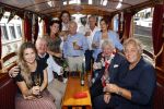 Amsterdam 6 september 2021
Willibrord Frequin viert zijn 80e verjaardag  met zijn kinderen vrouw en beste vrienden op een boot op de grachten van Amsterdam. Zijn kinderen Barbara Rebecca Louis . Willibrord zijn broer Aad Ouborg Fons de Poel en Guido Maas