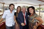 Amsterdam 6 september 2021
Willibrord Frequin viert zijn 80e verjaardag  met zijn kinderen vrouw en beste vrienden op een boot op de grachten van Amsterdam. Zijn kinderen Barbara Rebecca Louis .