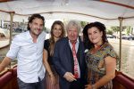 Amsterdam 6 september 2021
Willibrord Frequin viert zijn 80e verjaardag  met zijn kinderen vrouw en beste vrienden op een boot op de grachten van Amsterdam. Zijn kinderen Barbara Rebecca Louis .