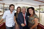 Amsterdam 6 september 2021
Willibrord Frequin viert zijn 80e verjaardag  met zijn kinderen vrouw en beste vrienden op een boot op de grachten van Amsterdam. Zijn kinderen Barbara Rebecca Louis .