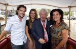 Amsterdam 6 september 2021
Willibrord Frequin viert zijn 80e verjaardag  met zijn kinderen vrouw en beste vrienden op een boot op de grachten van Amsterdam. Zijn kinderen Barbara Rebecca Louis .
