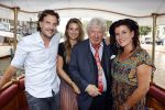 Amsterdam 6 september 2021
Willibrord Frequin viert zijn 80e verjaardag  met zijn kinderen vrouw en beste vrienden op een boot op de grachten van Amsterdam. Zijn kinderen Barbara Rebecca Louis .
