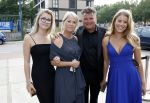 Amsterdam 26 september 2021
Premiere Las Vegas Show Hans Klok in the Harbour Club. Wolter Kroes met zijn vrouw Tess en dochter