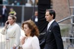 Den Haag 21 september 2021
Prinsjesdag in Den Haag 2021. De troonrede is in de grote kerk. Aanwezig namens de koninklijke familie zijn Koning Willem Alexander en Koningin Maxima Prins Constantijn en Prinses Laurentien. Wopke Hoekstra