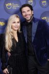 Amsterdam 14 oktober 2021
Televizierring gala in Carre Amsterdam. Xander de Buisonje met zijn vrouw