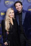Amsterdam 14 oktober 2021
Televizierring gala in Carre Amsterdam. Xander de Buisonje met zijn vrouw