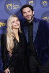 Amsterdam 14 oktober 2021
Televizierring gala in Carre Amsterdam. Xander de Buisonje met zijn vrouw