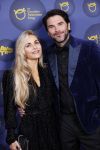 Amsterdam 14 oktober 2021
Televizierring gala in Carre Amsterdam. Xander de Buisonje met zijn vrouw