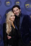 Amsterdam 14 oktober 2021
Televizierring gala in Carre Amsterdam. Xander de Buisonje met zijn vrouw