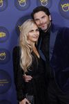 Amsterdam 14 oktober 2021
Televizierring gala in Carre Amsterdam. Xander de Buisonje met zijn vrouw