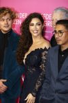 Amsterdam 11 oktober 2021
Premiere Liefde zonder grenzenin Tuschinski met in de hoofdrol Yolanthe Cabau v Kasbergen Jim Bakkum Soy Kroon Abbey Hoes  Hajo Bruins en Peggy Vrijens